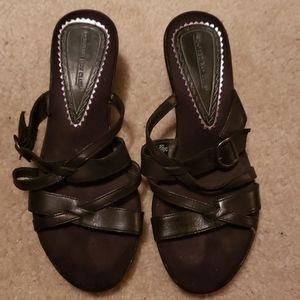 Black Montego Bay Club Sandals